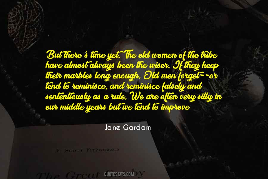 Jane Gardam Quotes #412096