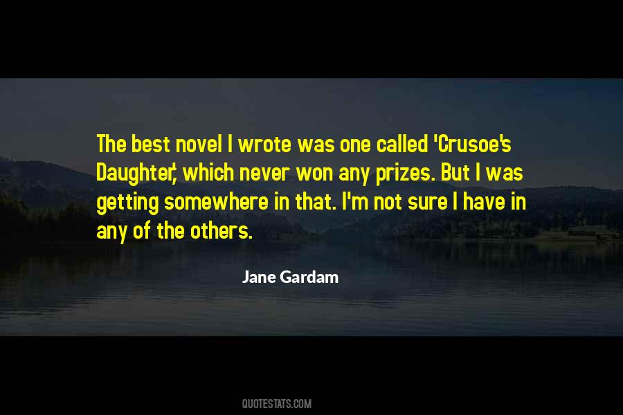 Jane Gardam Quotes #603328