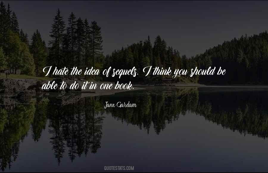 Jane Gardam Quotes #633251