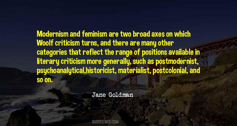 Jane Goldman Quotes #1654201