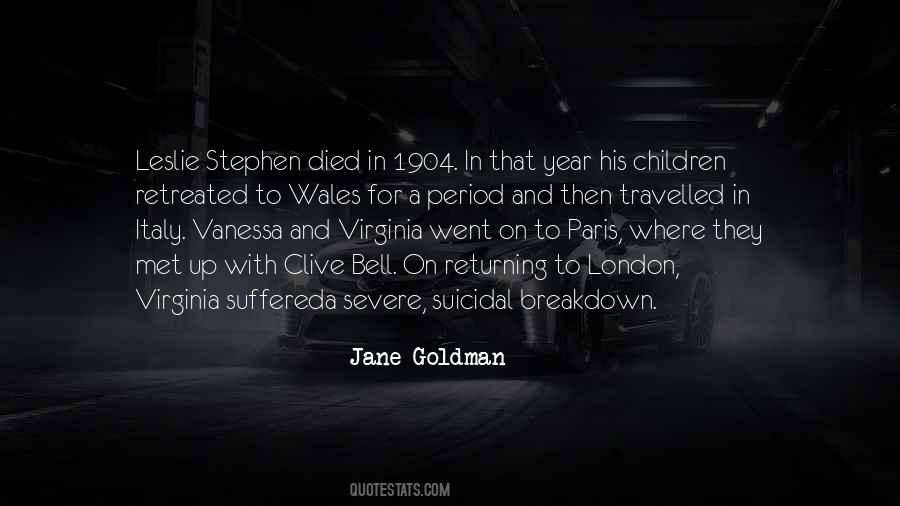 Jane Goldman Quotes #605718
