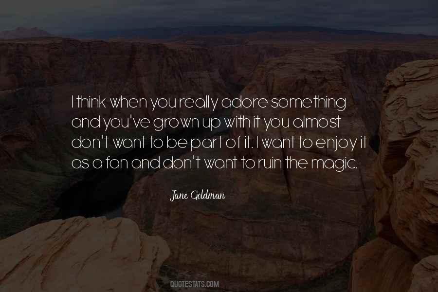 Jane Goldman Quotes #743082