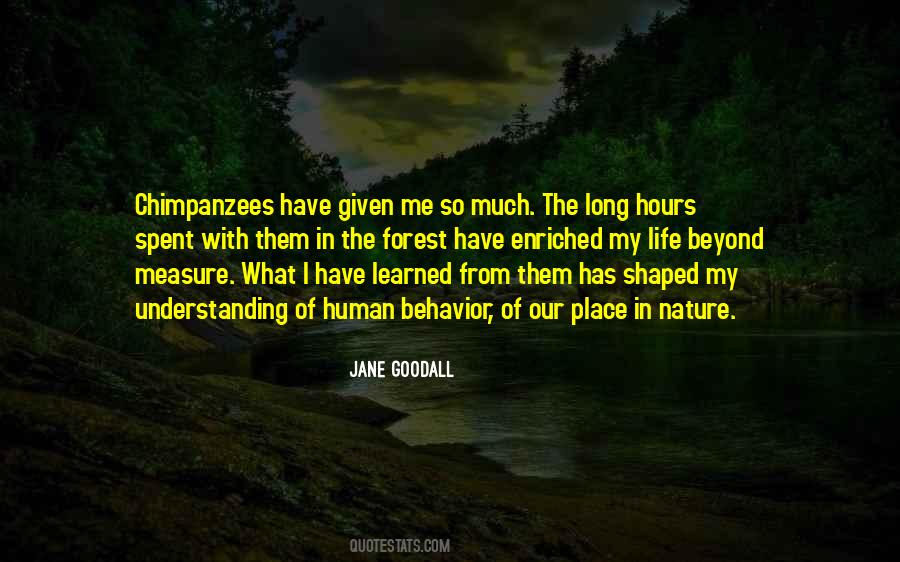 Jane Goodall Quotes #1015212