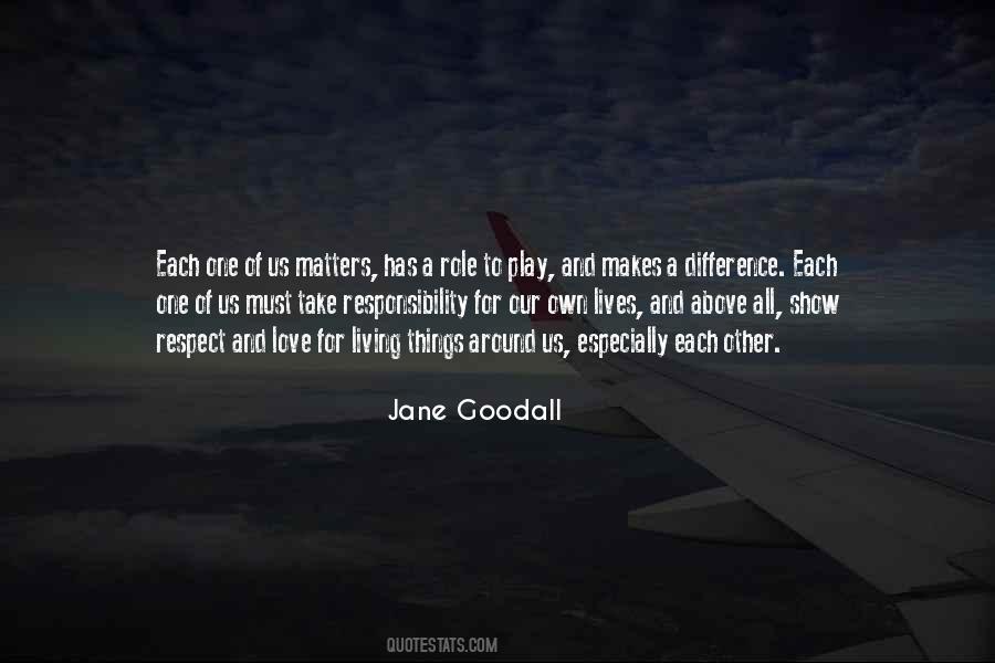 Jane Goodall Quotes #1184407