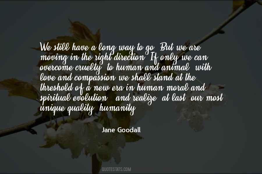 Jane Goodall Quotes #1319411