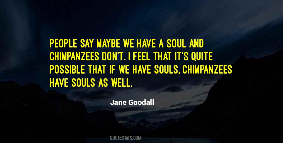 Jane Goodall Quotes #16050