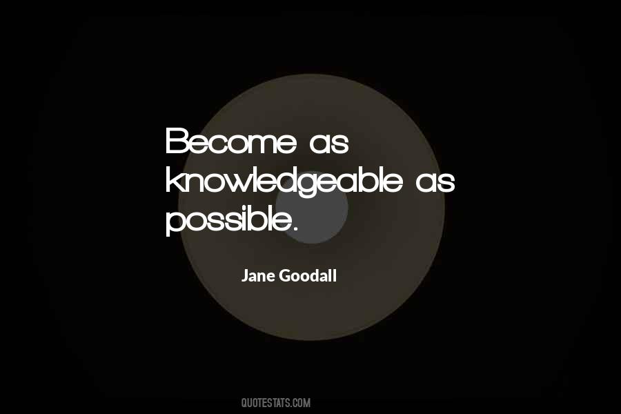 Jane Goodall Quotes #1774271