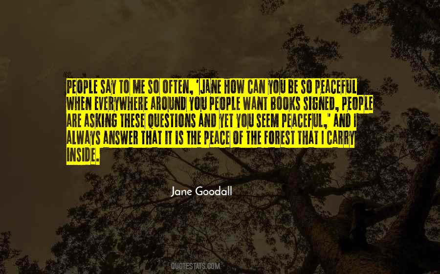Jane Goodall Quotes #352902