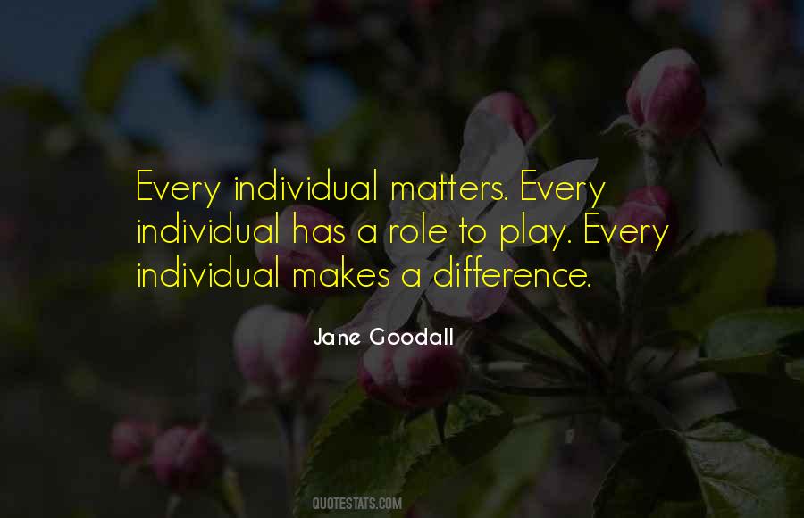 Jane Goodall Quotes #415740