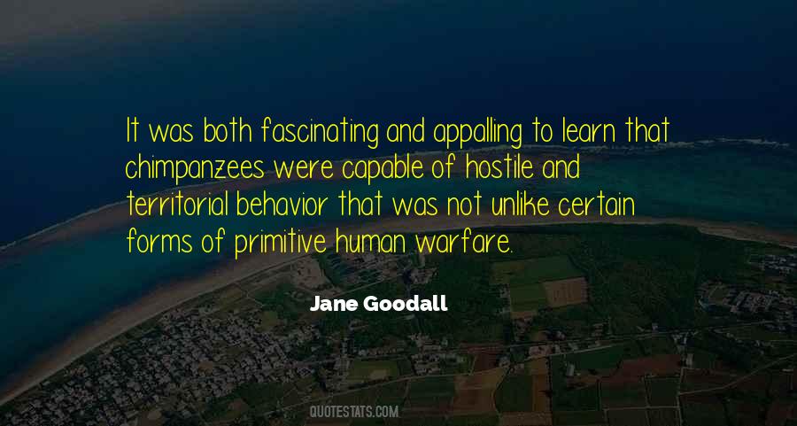 Jane Goodall Quotes #905860