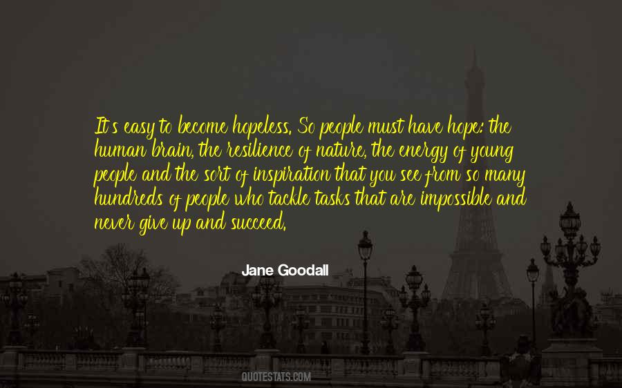 Jane Goodall Quotes #912520