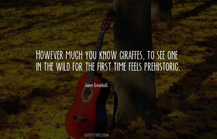 Jane Goodall Quotes #922813