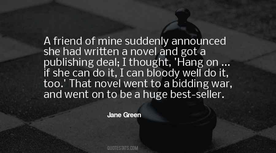 Jane Green Quotes #1051854