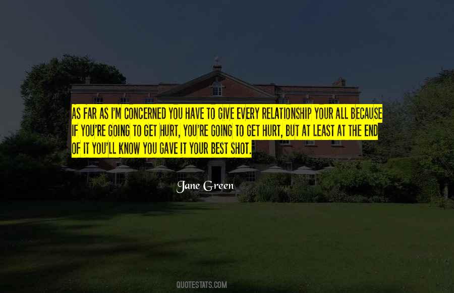 Jane Green Quotes #1142729