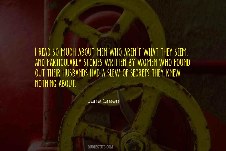 Jane Green Quotes #1174779