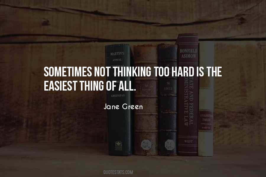 Jane Green Quotes #1430102