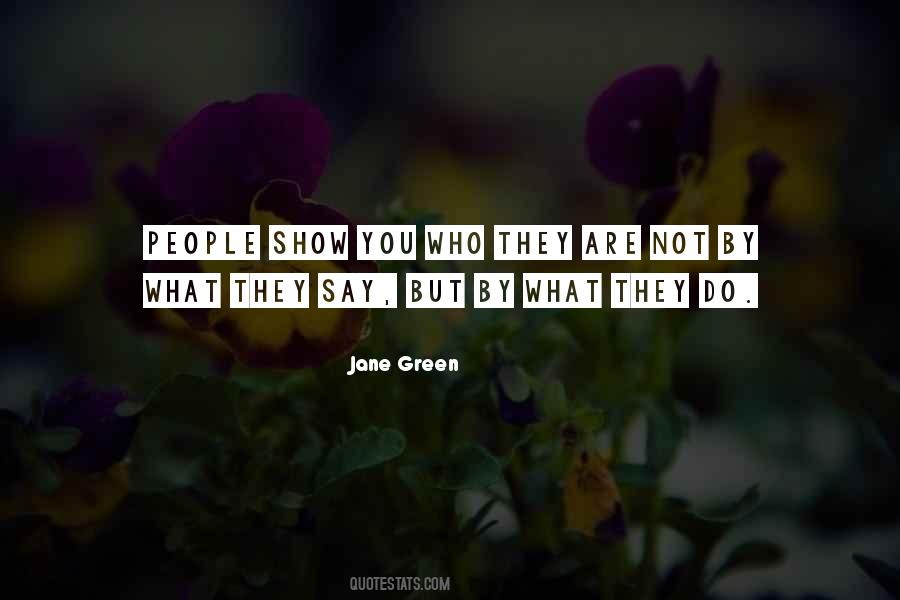 Jane Green Quotes #1440262