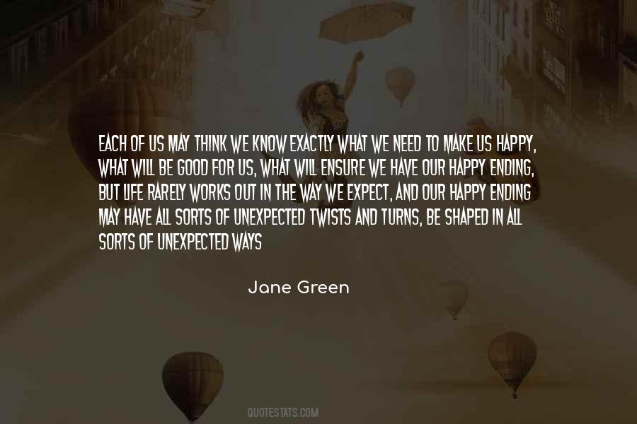 Jane Green Quotes #1705970