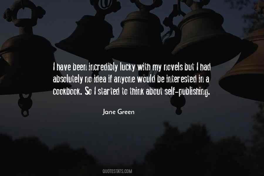 Jane Green Quotes #453042