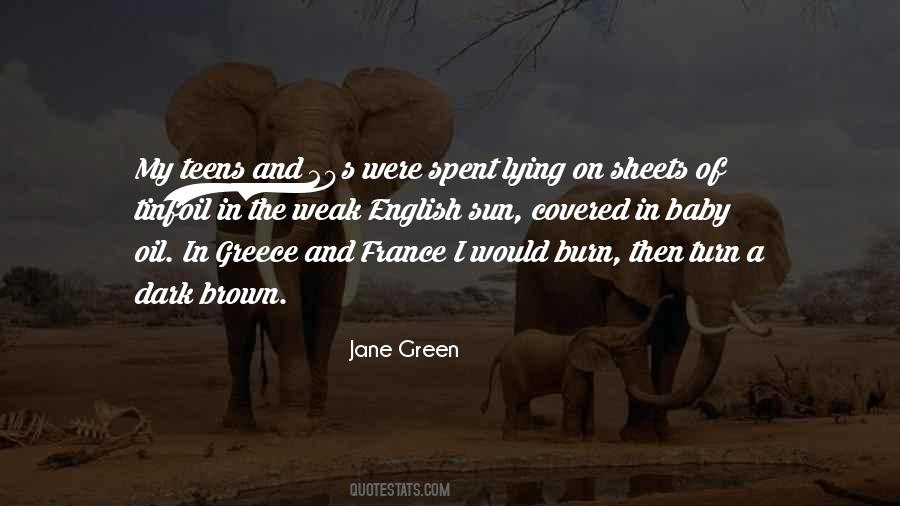 Jane Green Quotes #821768
