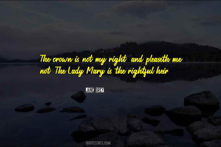 Jane Grey Quotes #485122