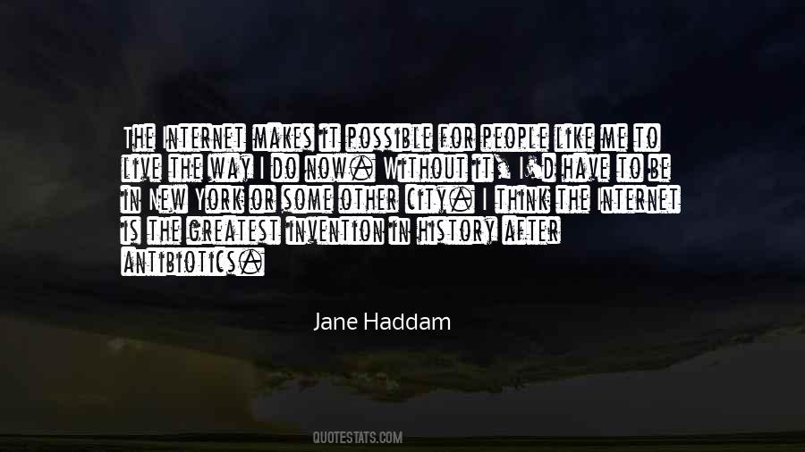 Jane Haddam Quotes #1074959