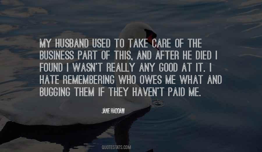 Jane Haddam Quotes #1545977
