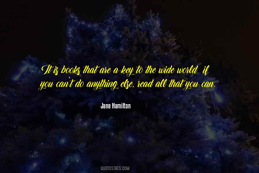 Jane Hamilton Quotes #189817