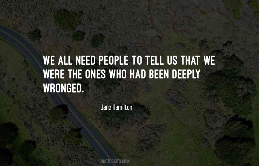 Jane Hamilton Quotes #35000