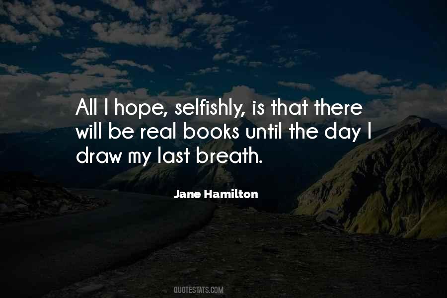 Jane Hamilton Quotes #825480