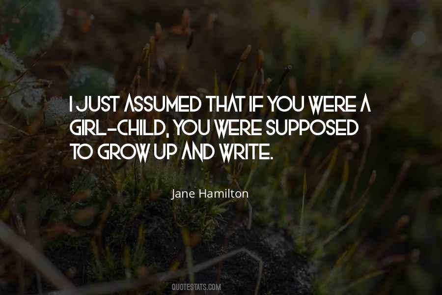 Jane Hamilton Quotes #919212