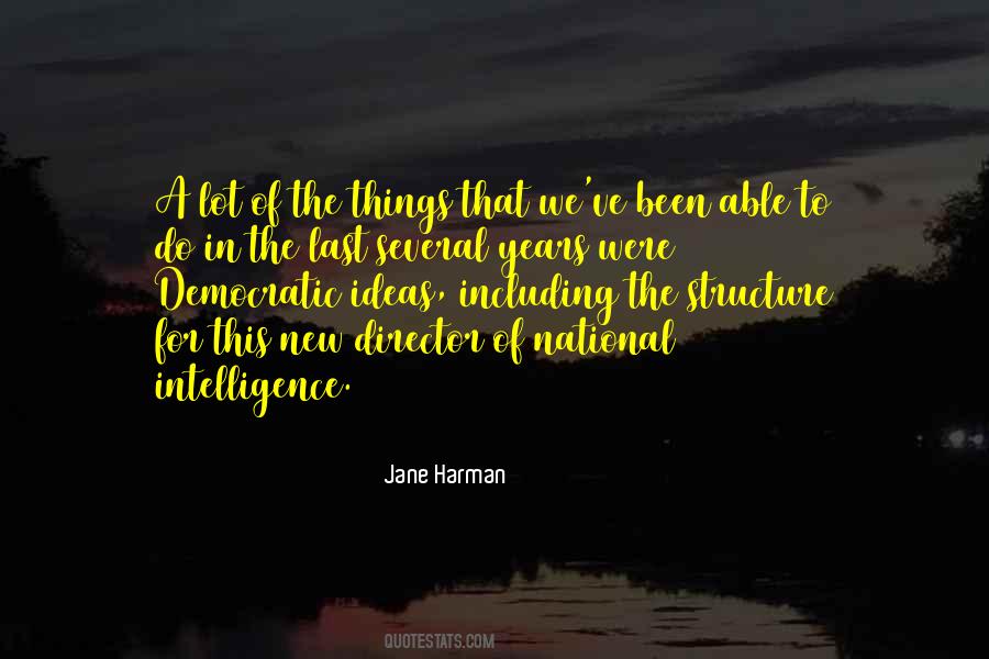 Jane Harman Quotes #1289116