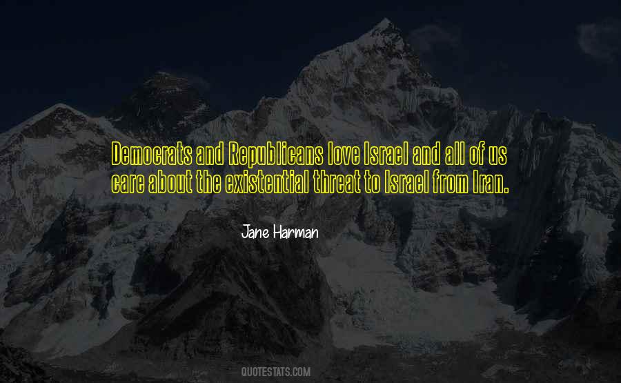 Jane Harman Quotes #1591280