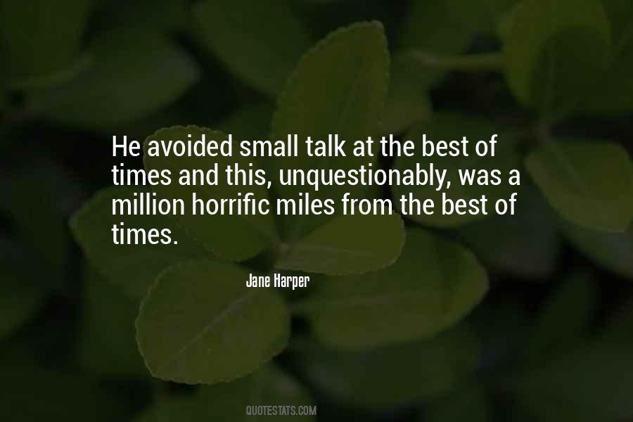 Jane Harper Quotes #796052