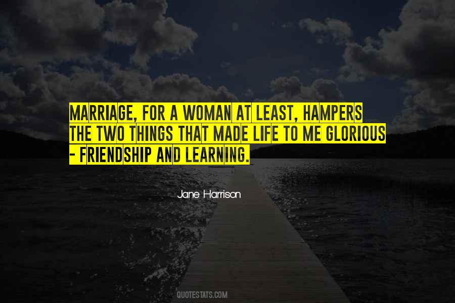 Jane Harrison Quotes #1278419