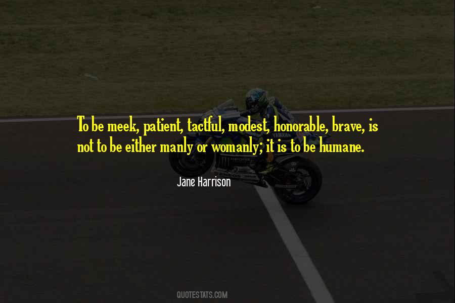 Jane Harrison Quotes #1441603