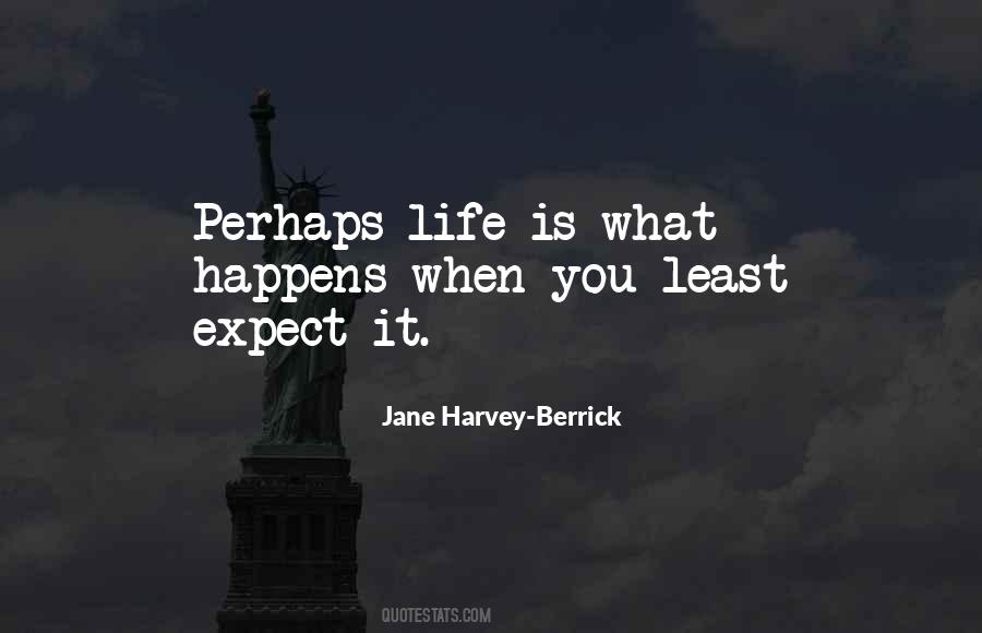 Jane Harvey-Berrick Quotes #1116767