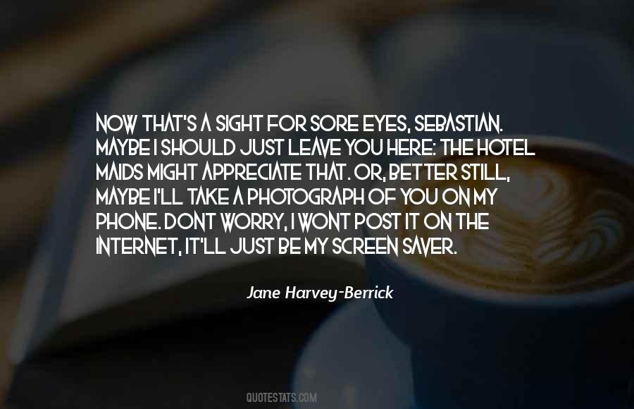 Jane Harvey-Berrick Quotes #25145