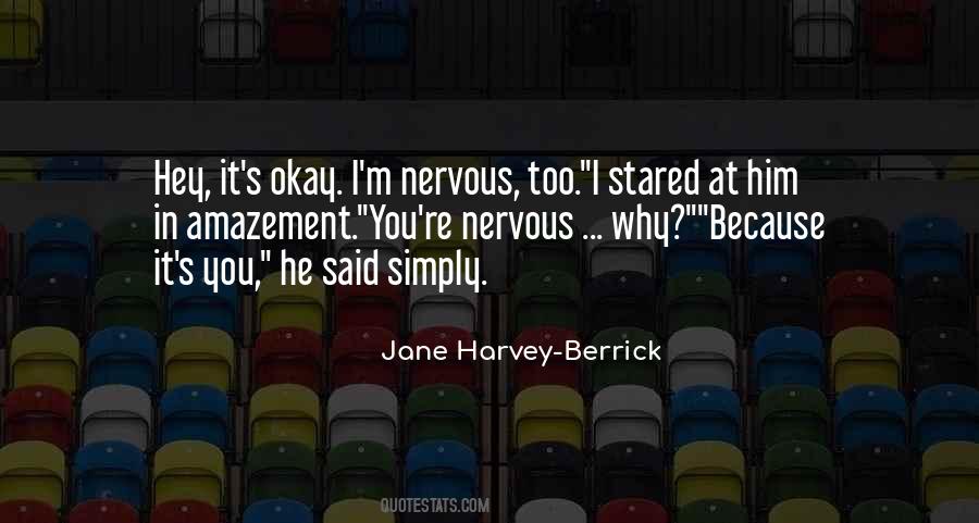 Jane Harvey-Berrick Quotes #798157