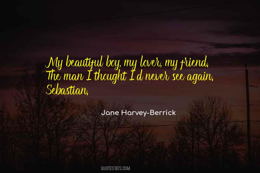 Jane Harvey-Berrick Quotes #810344