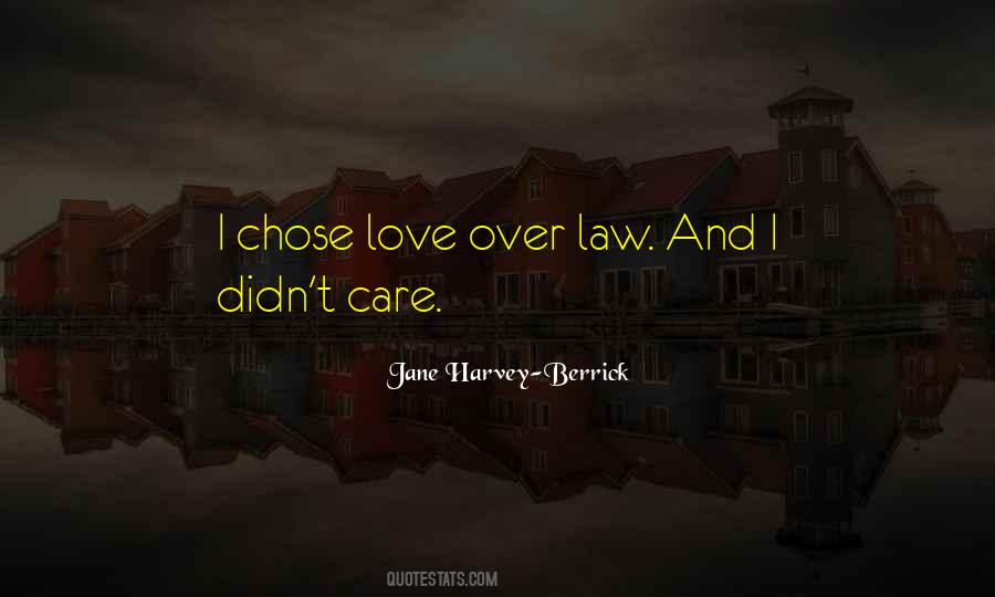 Jane Harvey-Berrick Quotes #989268