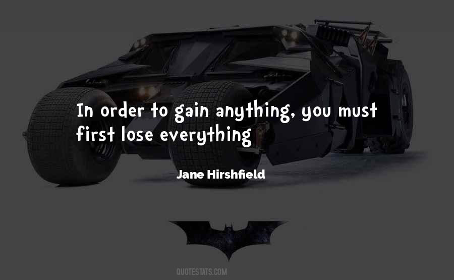 Jane Hirshfield Quotes #1020290
