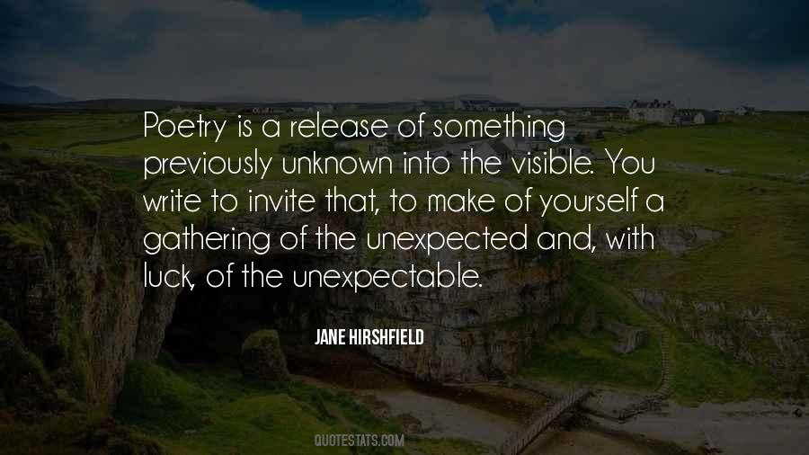 Jane Hirshfield Quotes #1086504