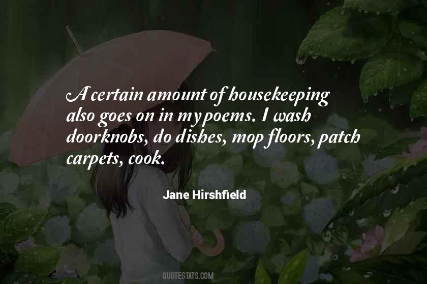 Jane Hirshfield Quotes #110256
