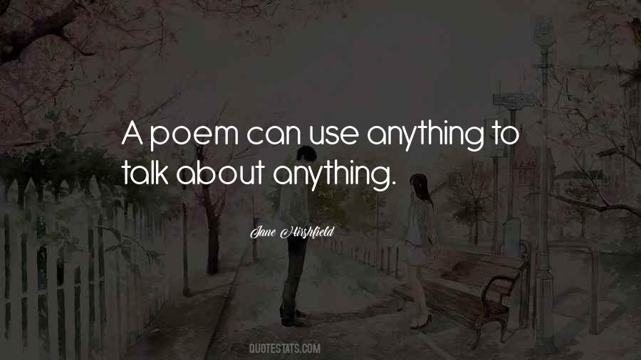 Jane Hirshfield Quotes #1102928