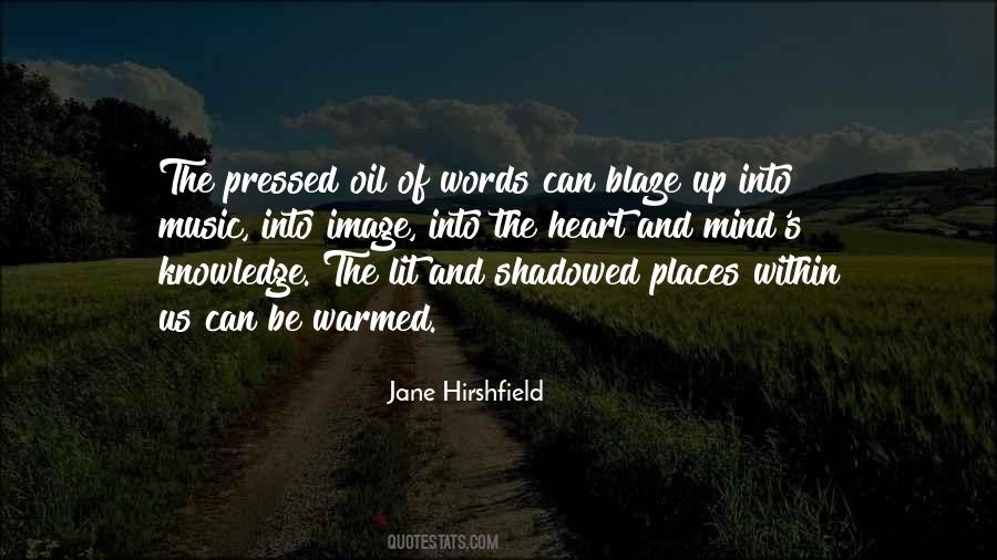 Jane Hirshfield Quotes #1162622