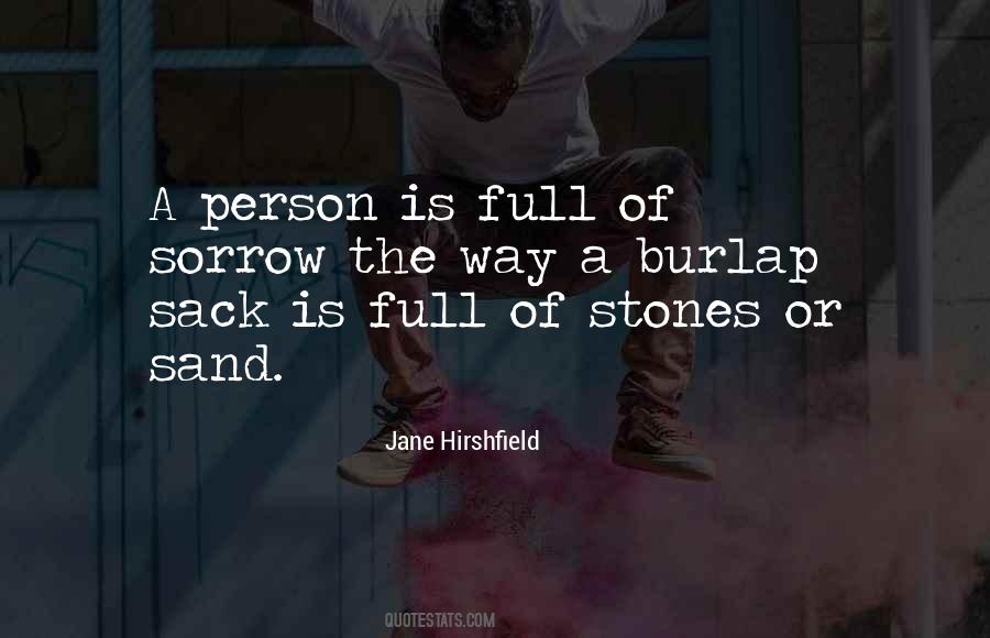 Jane Hirshfield Quotes #1176574