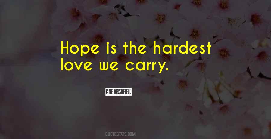 Jane Hirshfield Quotes #1176905