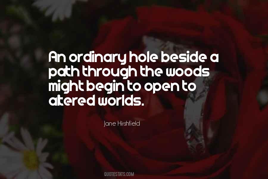 Jane Hirshfield Quotes #1337756