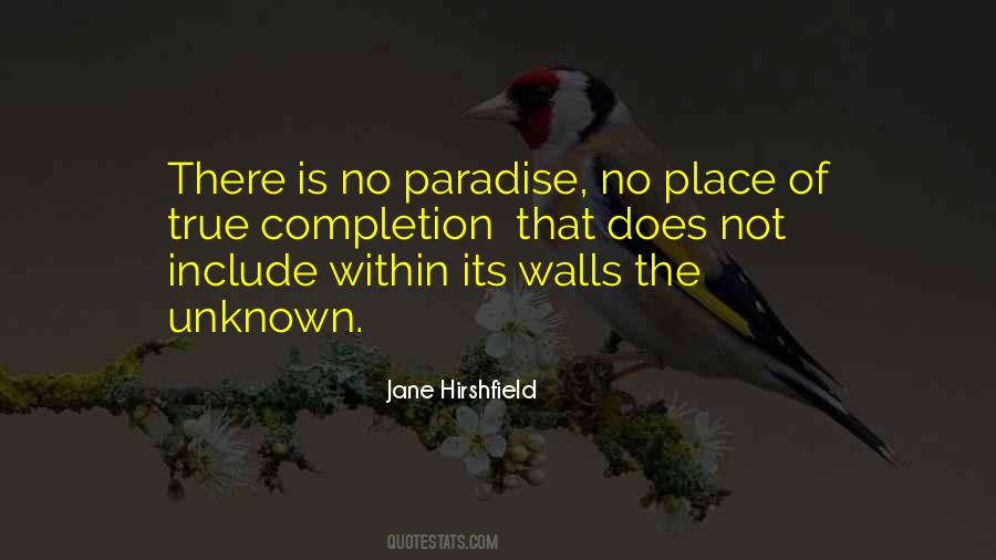 Jane Hirshfield Quotes #1600899